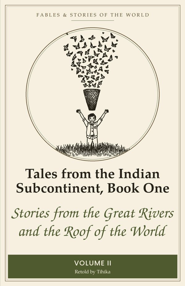 Cover of Volume Two: Tales from the Indian Subcontinent, Book One